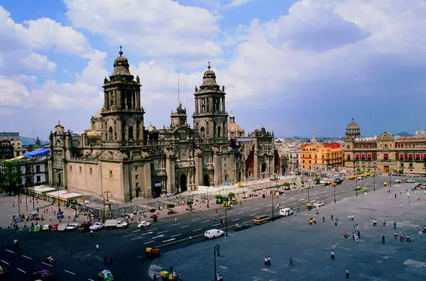 Apa tempat menarik yang layak dikunjungi Mexico City? 16886_2