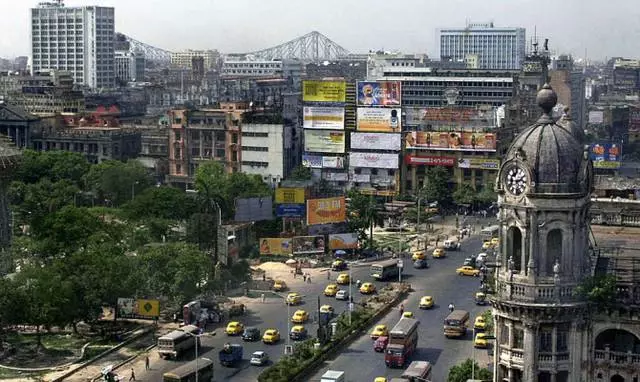 Cele mai interesante locuri din Calcutta.