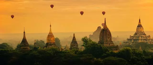 Bagan'da hansı maraqlı yerlər ziyarət edilməlidir? 16984_1