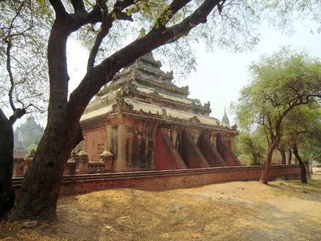 Tempat anu pikaresepeun anu tiasa dilongok di Bagan? 16984_6