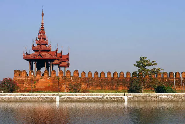 Funktioner i resten i Mandalay