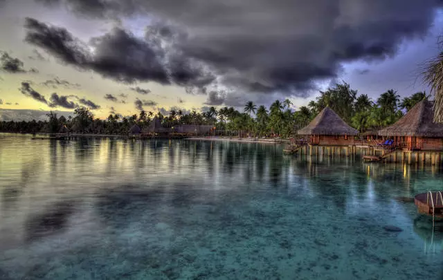 Quando vale la pena riposare sull'isola di Rangiroa? 17071_2