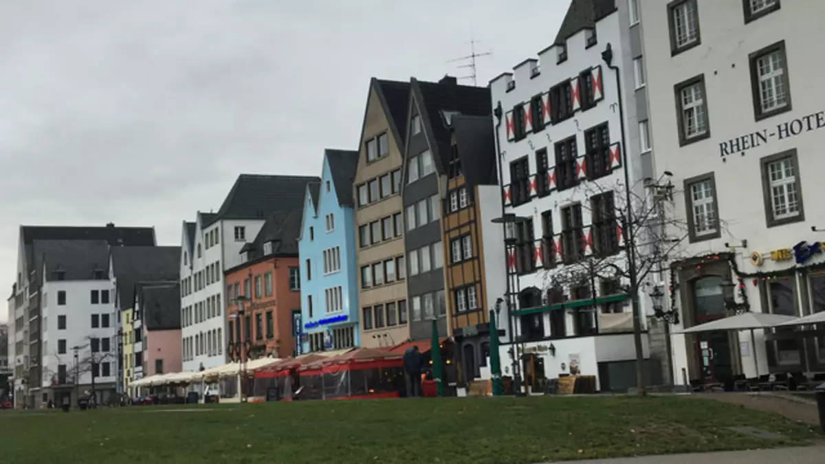 Jólaferð í gegnum borgir Þýskalands. Köln og Dusseldorf.