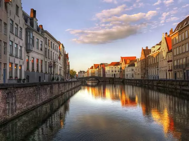 Biaya istirahat di Bruges