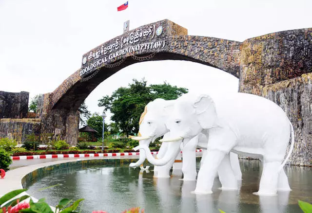 Tempat yang paling menarik di Neypyido. 17135_5