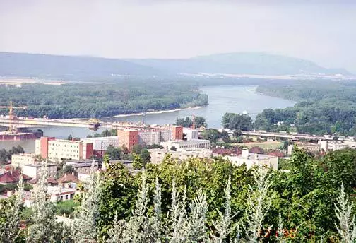 Castle Country, núi và thiên nhiên châu Âu Slovakia.