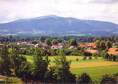 Slowakye Country Castle, berge, en vroue se Europese natuur. 17192_2