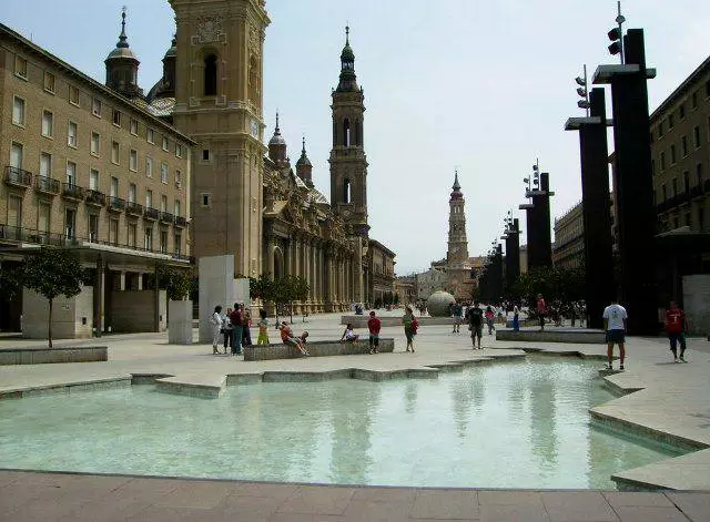 Os lugares máis interesantes de Zaragoza.