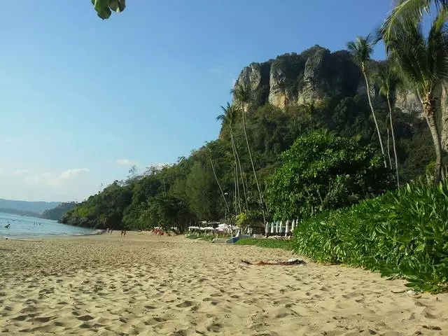 Präfinificent Landschaft vu Krabi. 17280_2