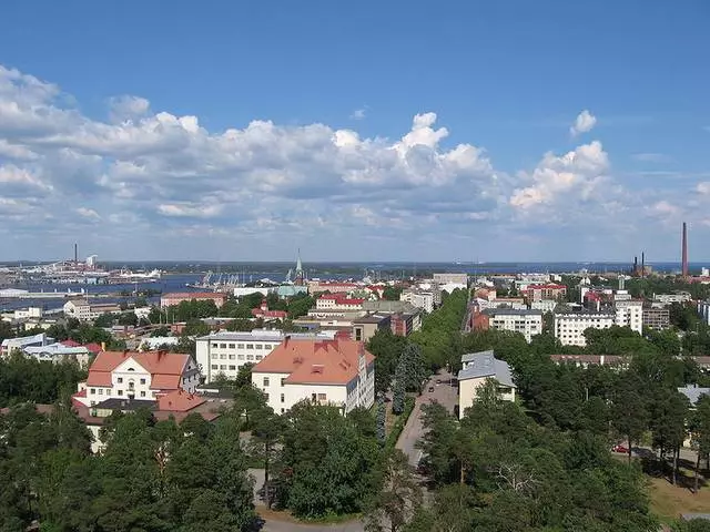 Características de descanso em Kotka