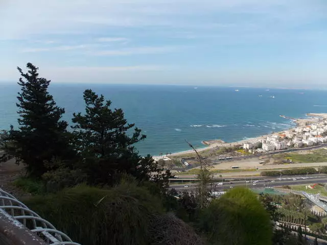 An choirnéal is glaine de Iosrael - Haifa