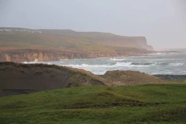 Sur le bord de la terre