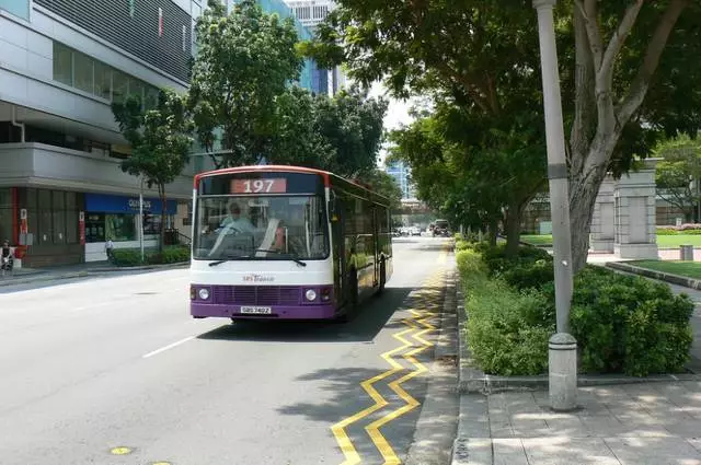 Transporto en Singapuro 18737_1