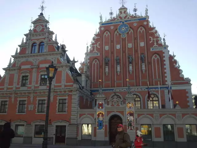 Riga is in gesellige stêd foar in fakânsje op it wykein. 18845_1