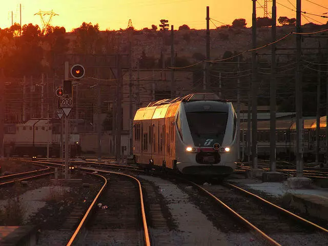 Transporte en Sicilia