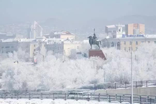 Melhor época para relaxar em Ulan-Ude 19232_3