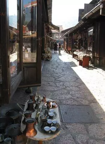 Sarajevo, en plats där människor med olika övertygelser och kulturer hittade ett sätt att leva tillsammans 19317_1