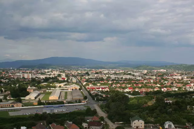 Tiştê balkêş e ku Mukachevo bibînin?