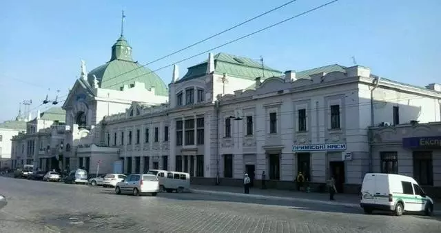 Πώς να φτάσετε στο Chernivtsi; 19336_2