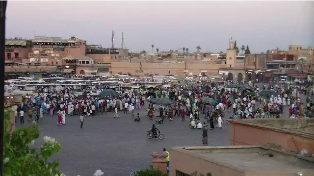 Rosen an magesch Marrakesh