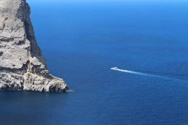 Perjalanan di tilu sagara di pulo crete