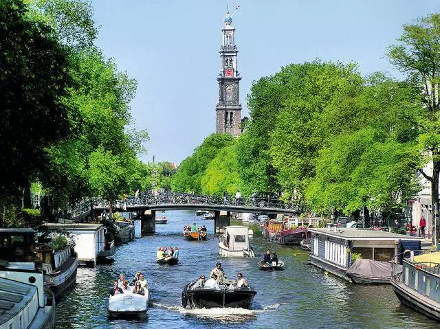 A que horas é melhor ir descansar em Amsterdã? 19485_2