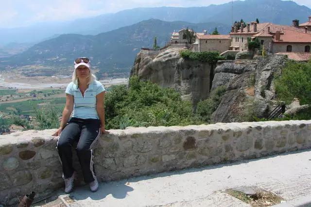 Melhores excursões na Grécia: Monasteries Meteora.