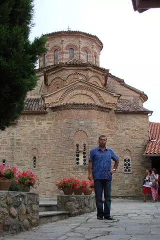 Kev mus ncig ua si zoo tshaj plaws nyob tim Nkij teb chaws: Monasteries Meteora. 1955_3