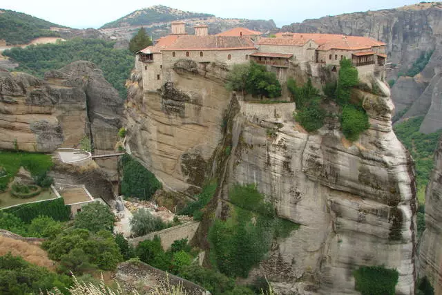 Gresiýada iň gowy gezelençler: monastasiýanyň meteora. 1955_5