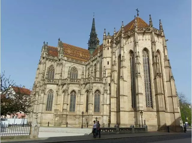 Kosice - iṣura laarin awọn ilu Slovak 19638_1