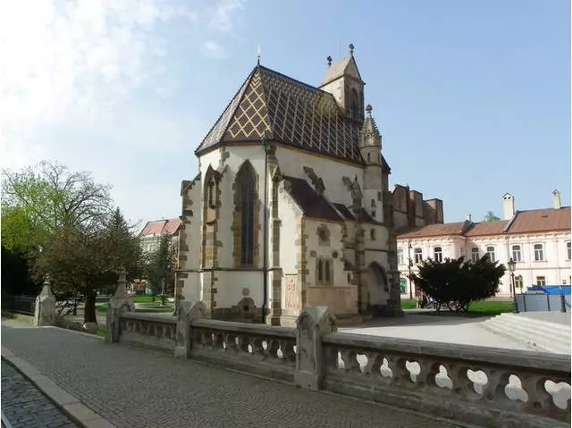 Kosice - iṣura laarin awọn ilu Slovak 19638_3