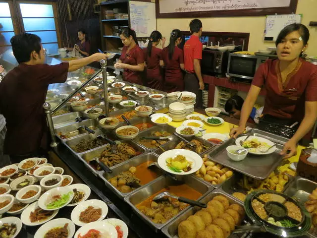 Nutrition à Yangon: Que pour essayer et où manger?