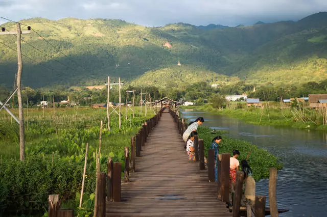 Que lugares interesantes deben ser visitados en Inle? 19810_6