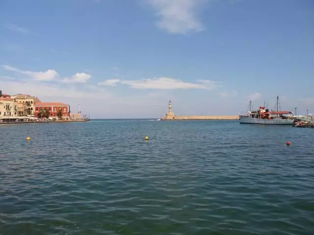 Chania ... die stad waarin die hart bly