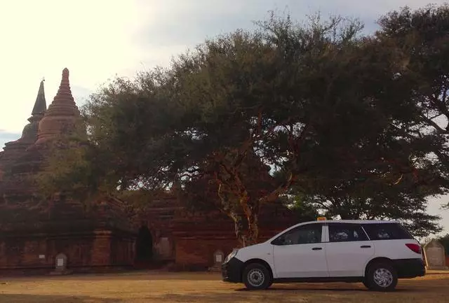 Vacances à Bagan: Comment obtenir? 19826_7