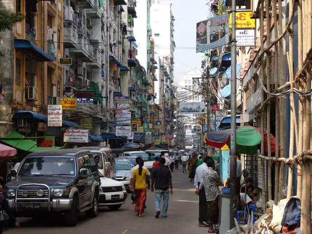 Odmor u Yangon: Kako dobiti?