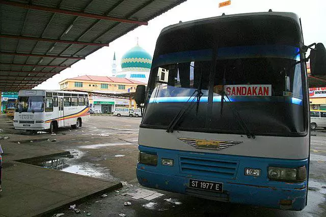 Rehat di Sandakan: Kos penerbangan, masa perjalanan, pemindahan. 20151_1