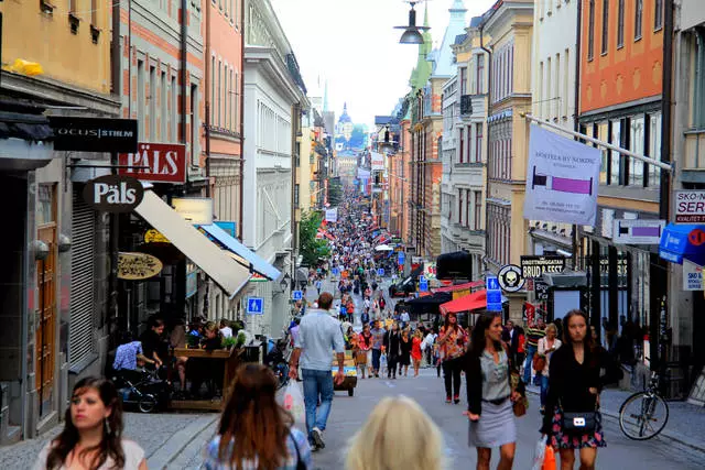 Blanja ing Stockholm: Ngendi lan apa sing kudu dituku?