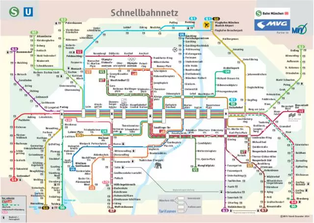 Restul în München: costul zborului, timpul de călătorie, transferul. 20232_2