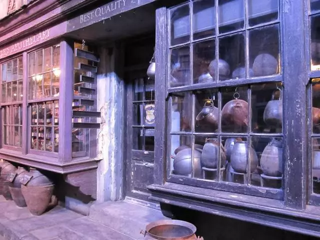 Harry Potter Park i forstaden til London 20276_5