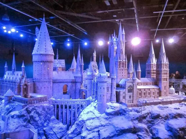 Harry Potter Park nyob rau hauv suburb ntawm London 20276_7