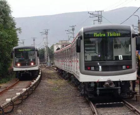 Transporte en Tbilisi.