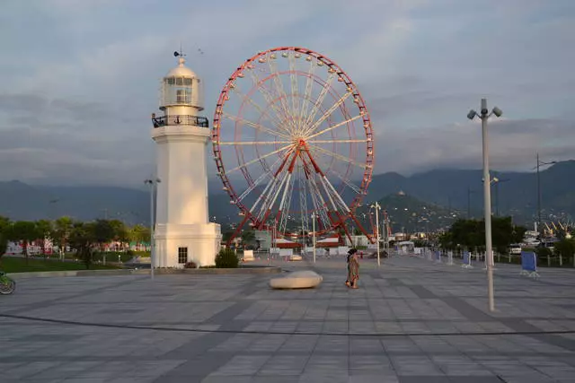 迷人的batumi