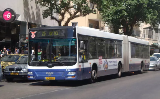 ტრანსპორტი Tel Aviv 20416_2