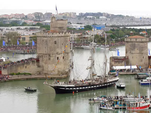 La Rochelle - Peall ti Biscay Bay - Oṣu Kẹsan ọdun 2013