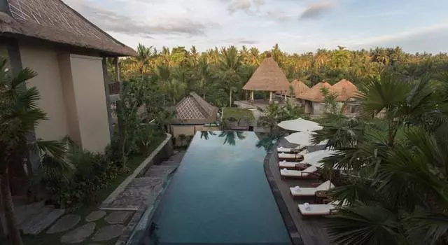 Истироҳат дар UBUD: Дар куҷо бояд беҳтар бимонад? 20614_2