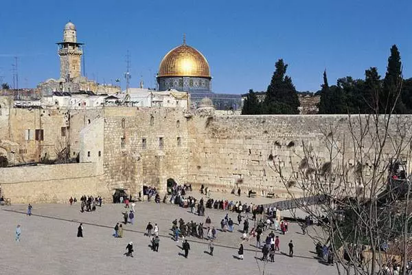 Jerusalén - la capital de las religiones