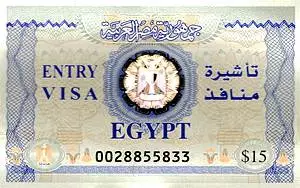 Visa en Egypte. Combien c'est et comment obtenir?