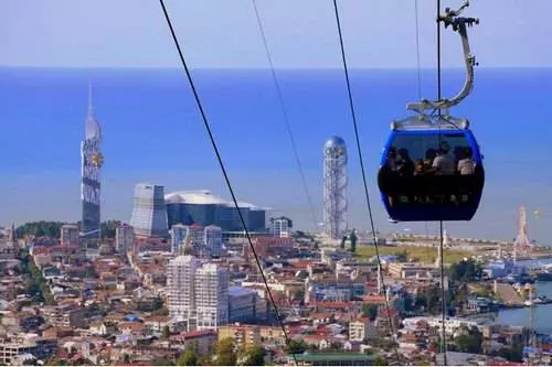 Unde este cel mai bine să rămâi în Batumi?