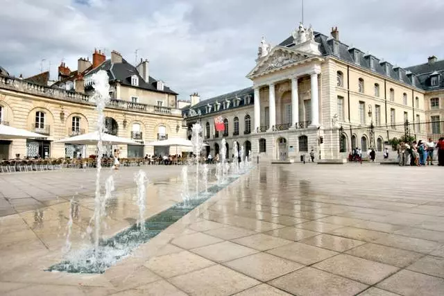 Por que Dijon é adecuado para recreación con nenos?